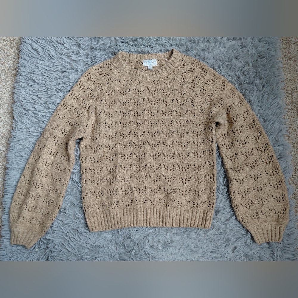 JUN & IVY Long Sleeve Sweater Women's Size XS